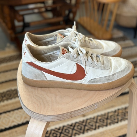 Nike Killshot 2 Leather Sail Desert Orange Gum Sole Sneakers - Picture 11 of 11